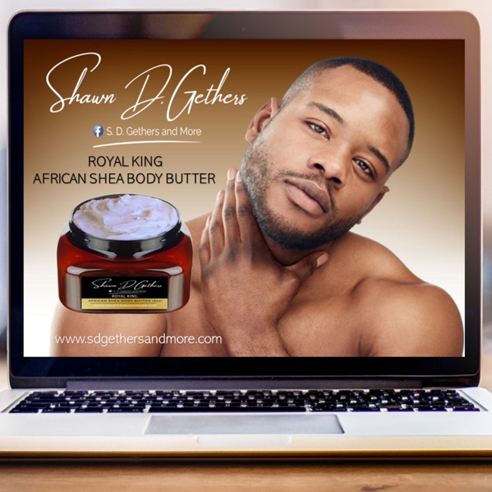 Royal King African Shea Body Butter